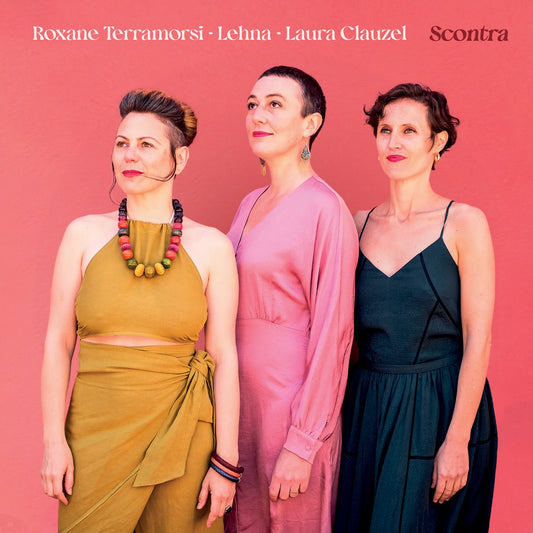Pochette de : SCONTRA - ALTI CASI (ROXANE TERRAMORSI, LEHNA, LAURA CLAUZEL) (CD)