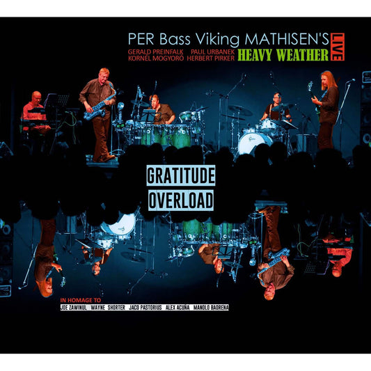 Pochette de : HEAVY WEATHER (PER BASS VIKING MATHISEN) - PER BASS VIKING MATHISEN (CD)