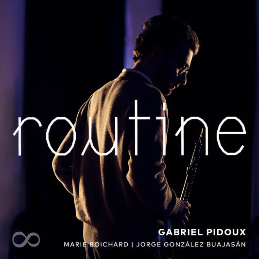 Pochette de : ROUTINE - GABRIEL PIDOUX (CD)