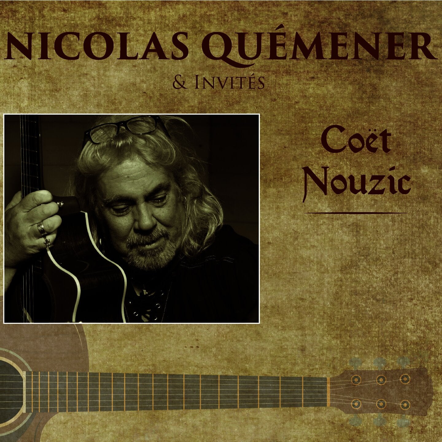 Pochette de : COET NOUZIC - NICOLAS QUEMENER (CD)