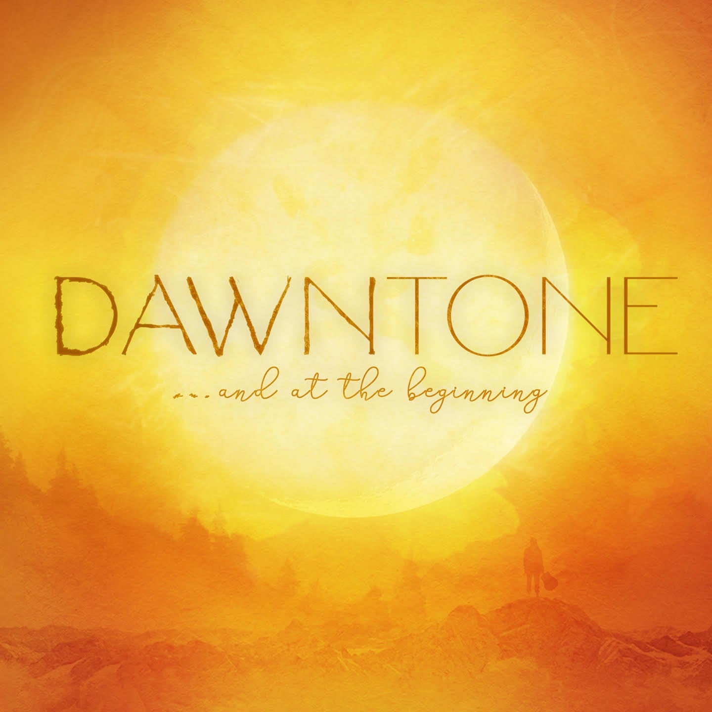 Pochette de : AT THE BEGINNING - DAWNTONE (CD)