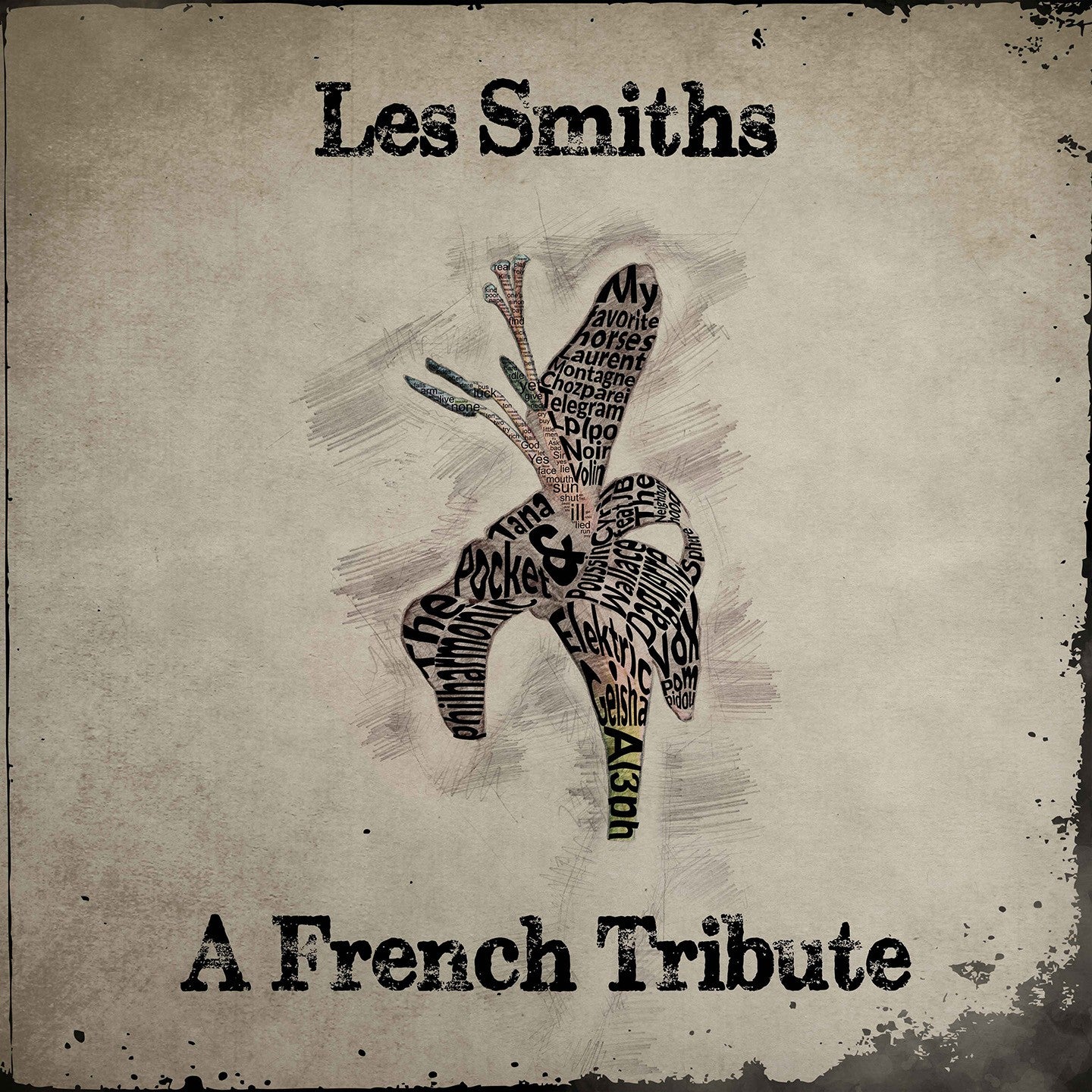 Pochette de : LES SMITHS: A FRENCH TRIBUTE - MULTI-ARTISTES (CD)