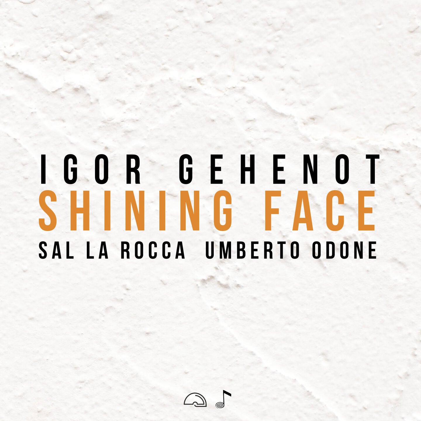 Pochette de : SHINING FACE - IGOR GEHENOT TRIO (CD)