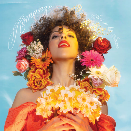 Pochette de : ROMANZA - INES DE LAS SIERRAS (CD)