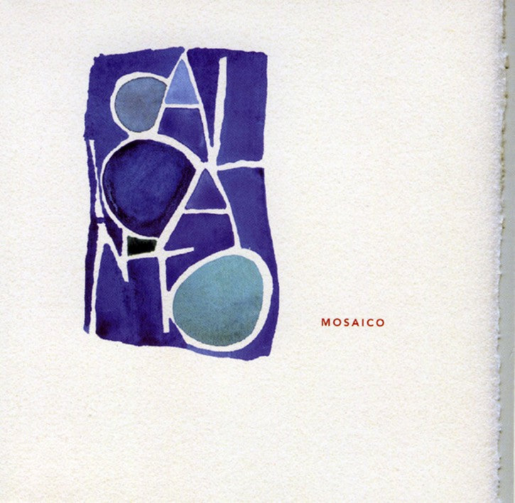 Pochette de :  MOSAICO  - CALICANTO (CD)