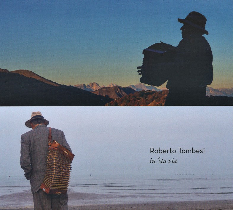 Pochette de :  IN 'STA VIA  - ROBERTO TOMBESI (CD)