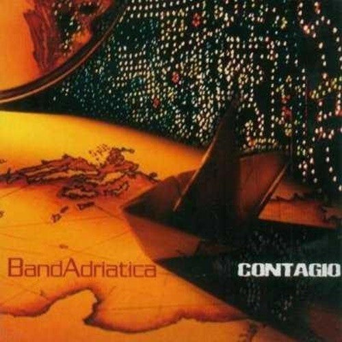 Pochette de :  CONTAGIO  - BANDADRIATICA (CD)