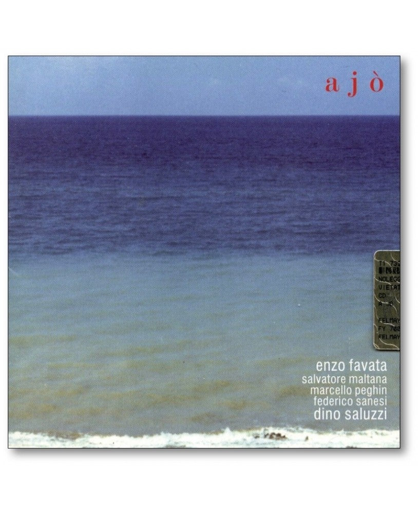 Pochette de :  AJO  - ENZO FAVATA & DINO SALUZZI (CD)