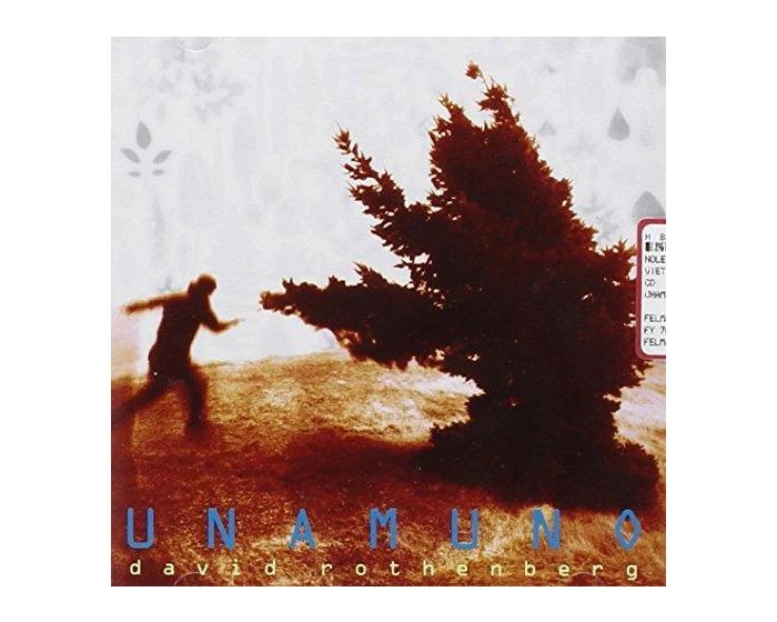 Pochette de :  UNAMUNO  - DAVID ROTHENBERG (CD)