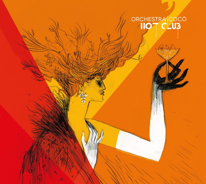 Pochette de :  HOT CLUB  - ORCHESTRA COCO (CD)