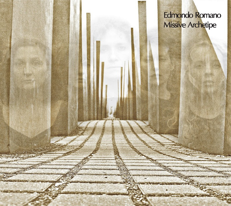 Pochette de :  MISSIVE ARCHETIPE  - EDMONDO ROMANO (CD)