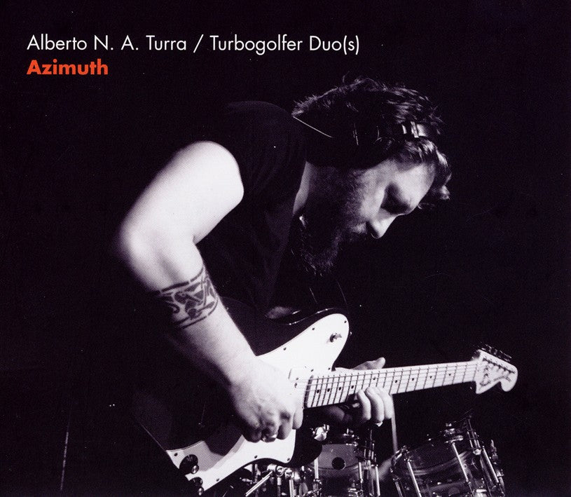 Pochette de :  AZIMUTH  - ALBERTO TURRA (CD)