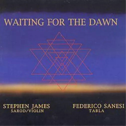 Pochette de :  WAITING FOR THE DAWN  - STEPHEN JAMES & FEDERICO SANESI (CD)