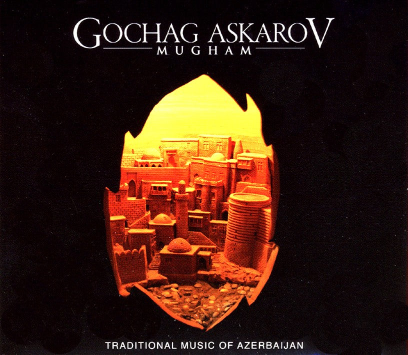 Pochette de :  MUGHAM  - GOCHAG ASKAROV (CD)