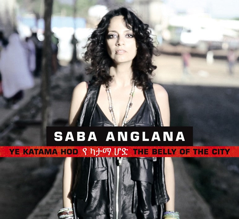 Pochette de :  YE KATAMA HOD  - SABA ANGLANA (CD)