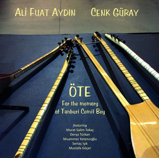 Pochette de : OTE - ALI FUAT AYDIN / CENK GURAY (CD)