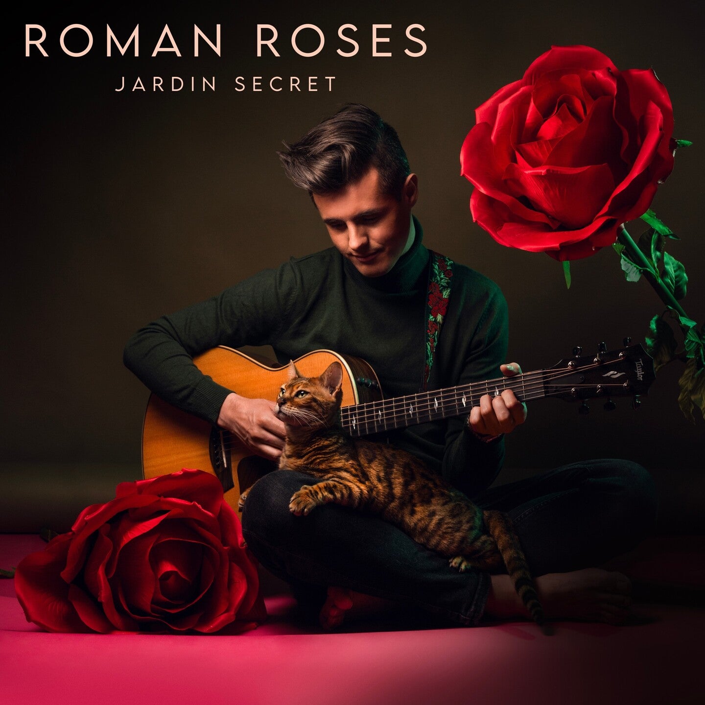 Pochette de : JARDIN SECRET - ROMAN ROSES (CD)