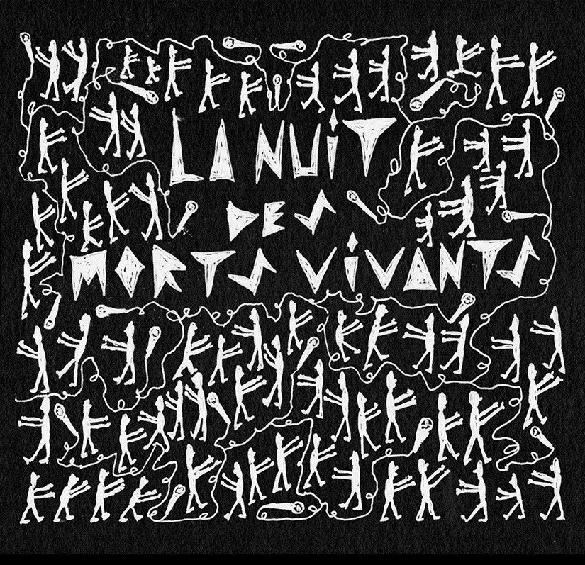 Pochette de : LA NUIT DES MORTS-VIVANTS - LA NUIT DES MORTS-VIVANTS (CD)
