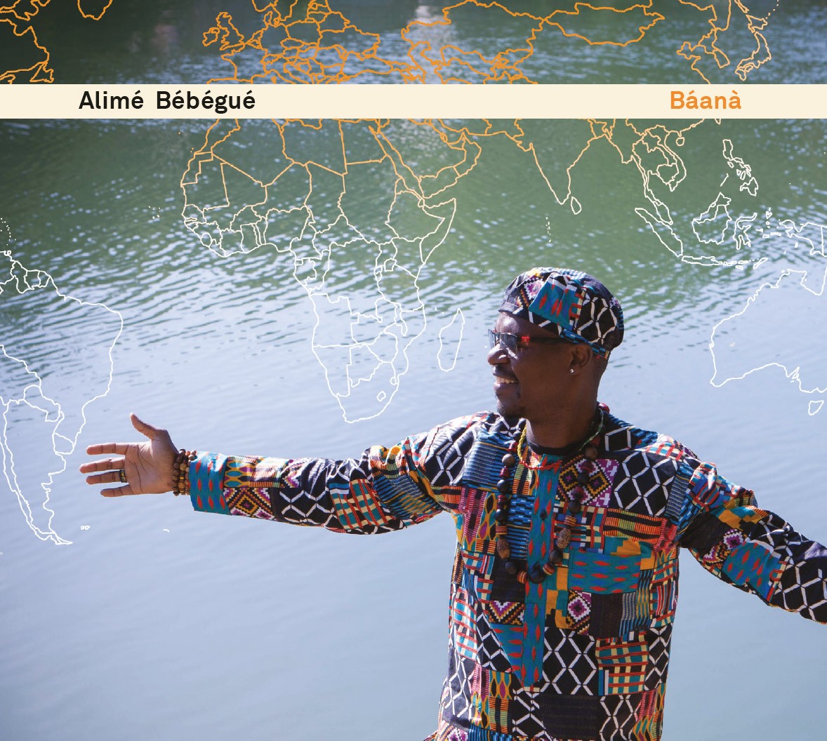 Pochette de : BAANÀ - ALIMÉ BÉBÉGUÉ (CD)