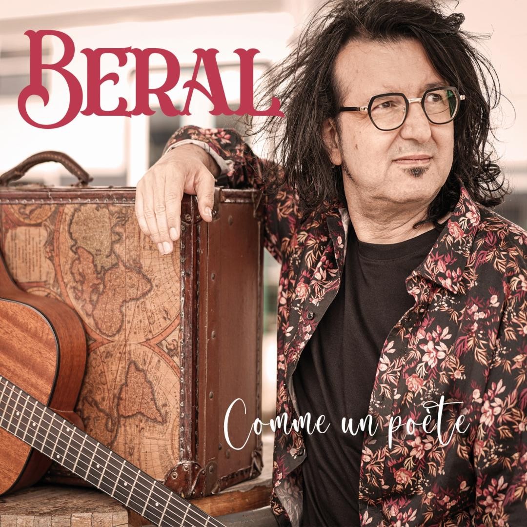 Pochette de : COMME UN POÈTE - BÉRAL (CD)