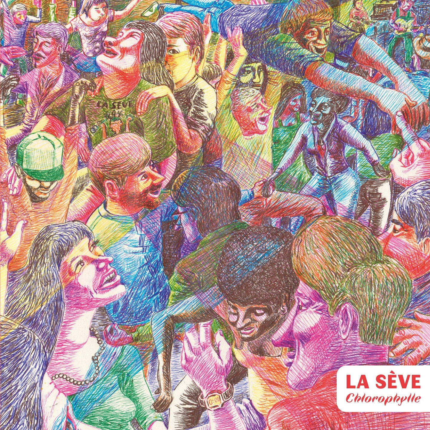 Pochette de : CHLOROPHYLLE - LA SÈVE (CD)