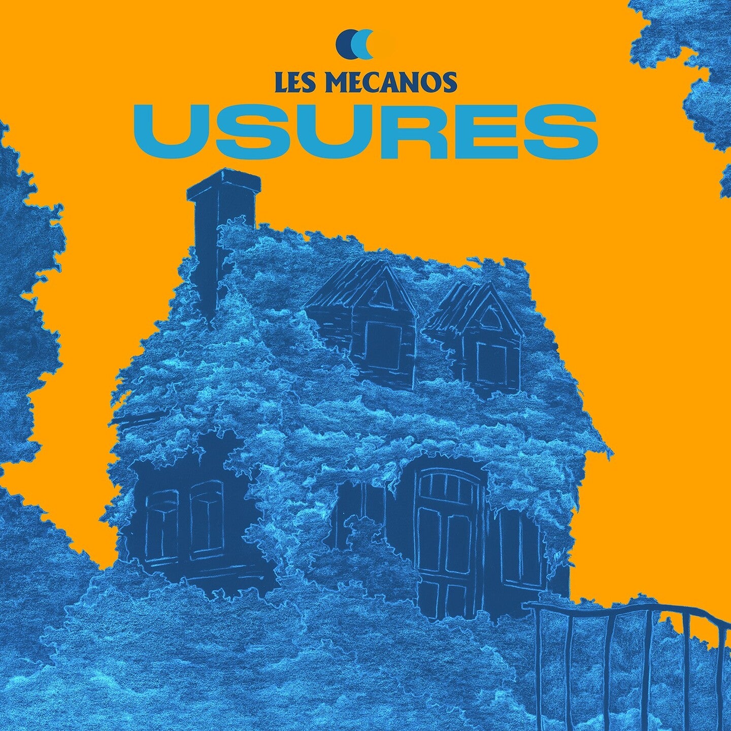 Pochette de : USURES - LES MÉCANOS (CD)