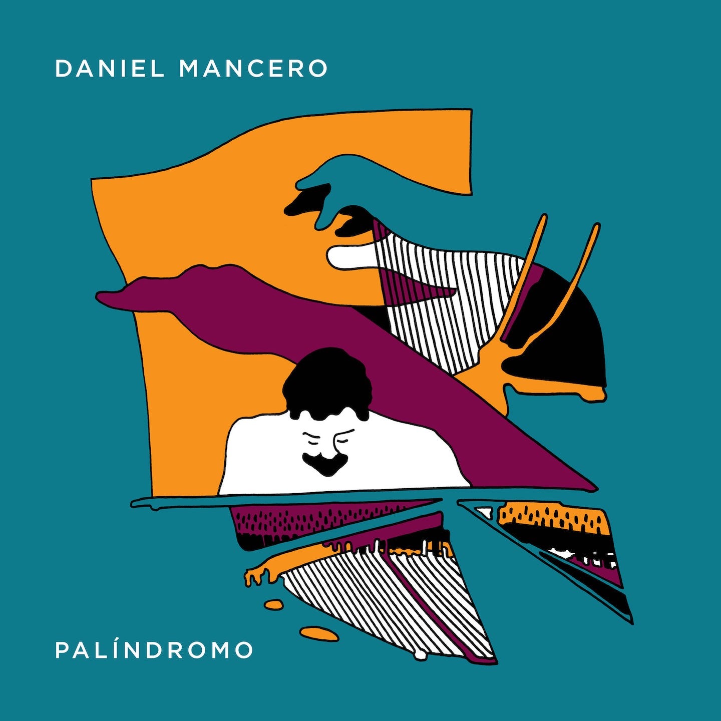 Pochette de : PALINDROMO - DANIEL MANCERO (CD)