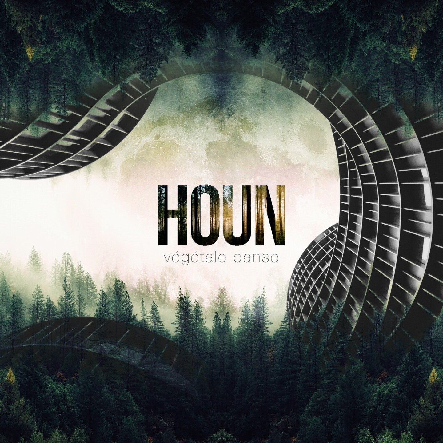 Pochette de : VÉGÉTALE DANSE - HOUN (CD)