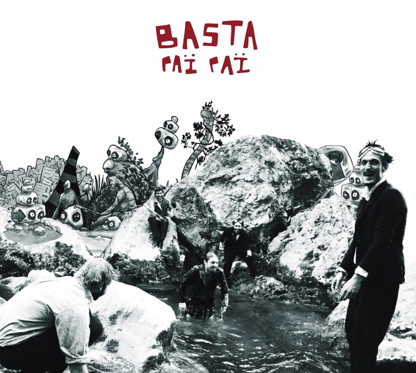 Pochette de : LE NOM DES CAILLOUX - BASTA PAI PAI LE NOM DES CAILL (CD)