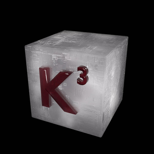 Pochette de : ILLUSION OF TIMES - K-UBIK (CD)