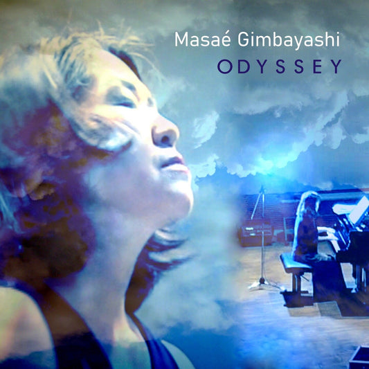 Pochette de : ODYSSEY - MASAÉ GIMBAYASHI (CD)