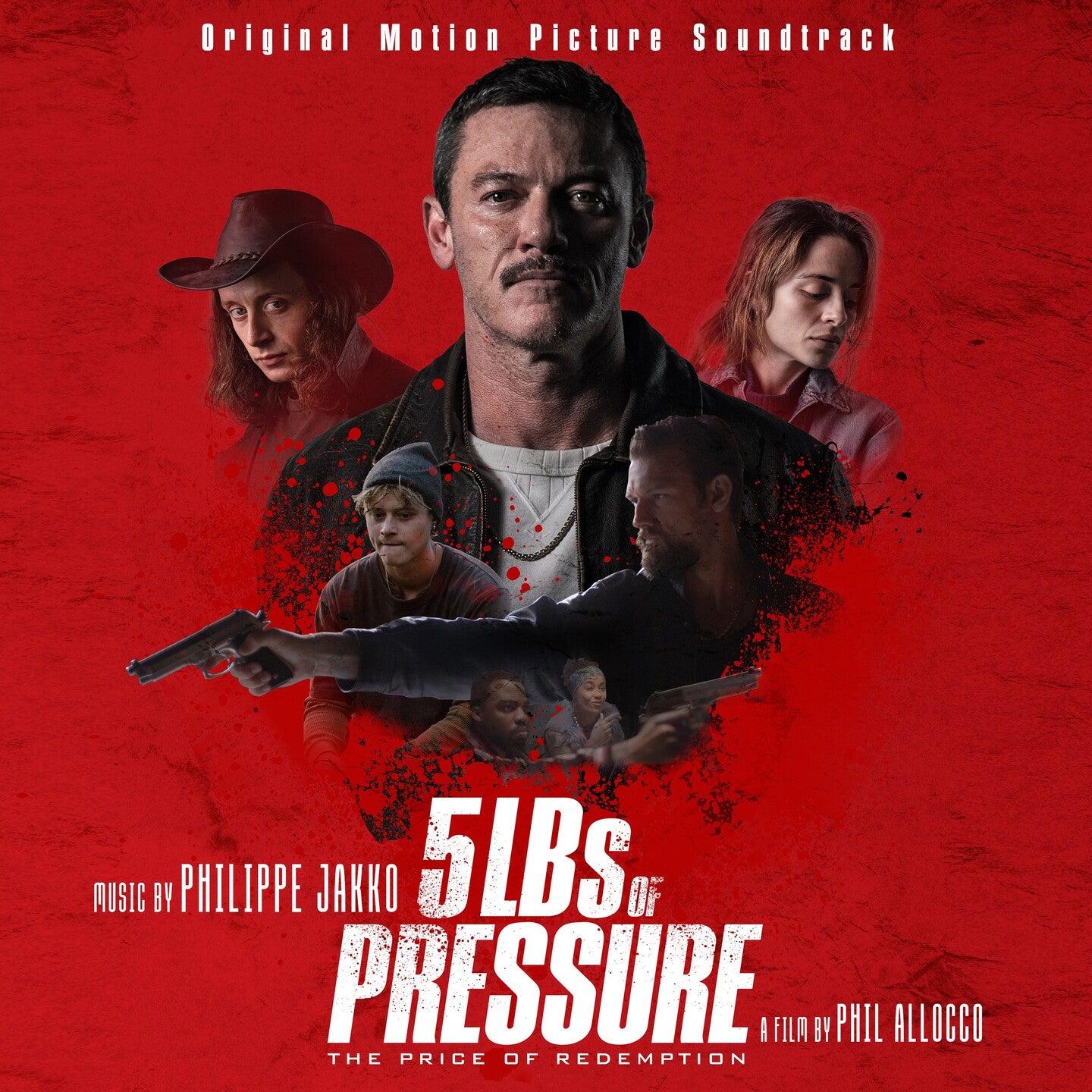 Pochette de : 5LBS FOR PRESSURE (ORIGINAL MOTION PICTURE SOUNDTRACK) - PHILIPPE JAKKO (CD)