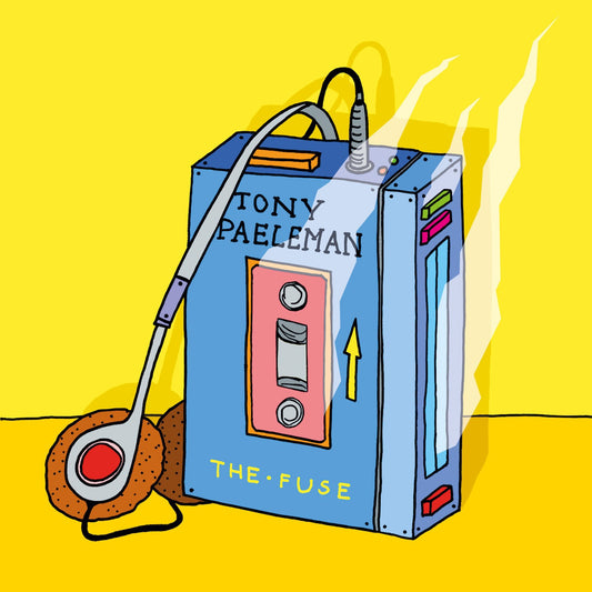 Pochette de : THE FUSE - TONY PAELEMAN (CD)
