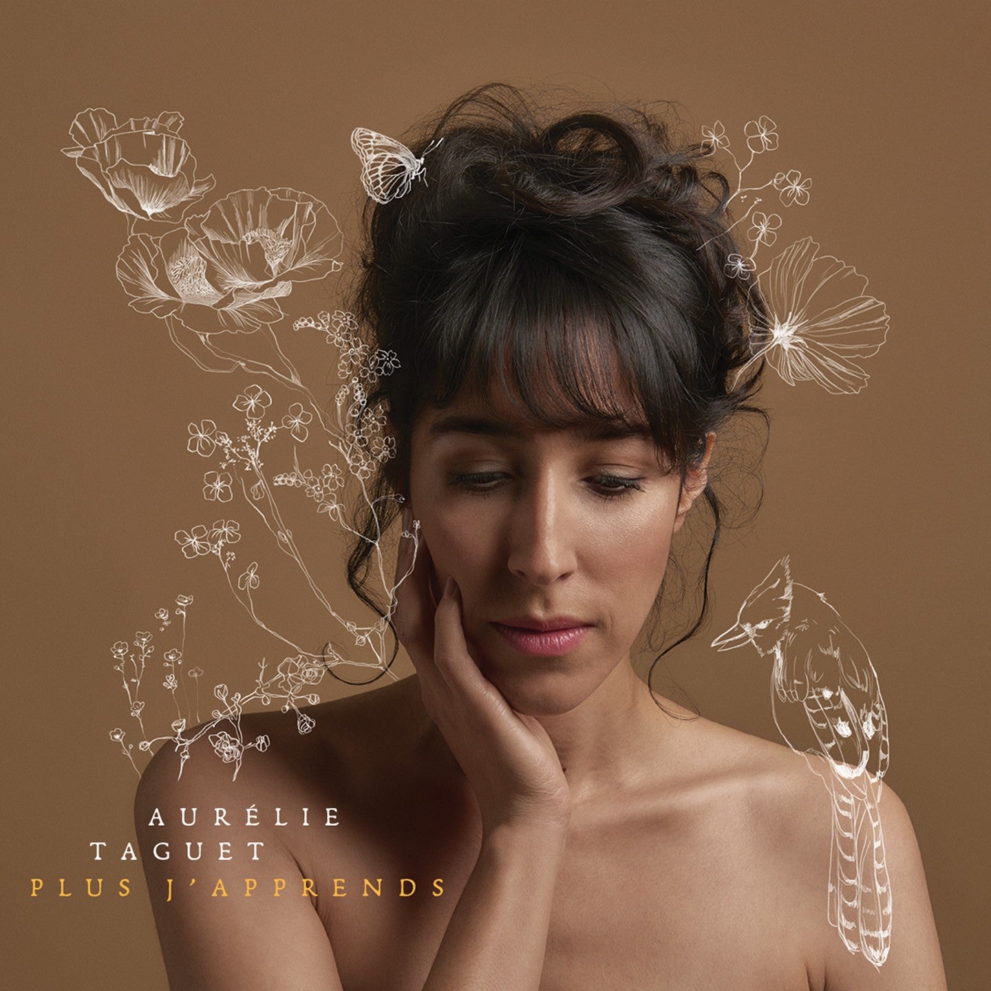 Pochette de : PLUS J'APPRENDS - AURÉLIE TAGUET (CD)
