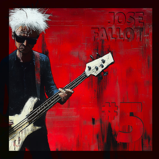 Pochette de : 5 - JOSE FALLOT (CD)