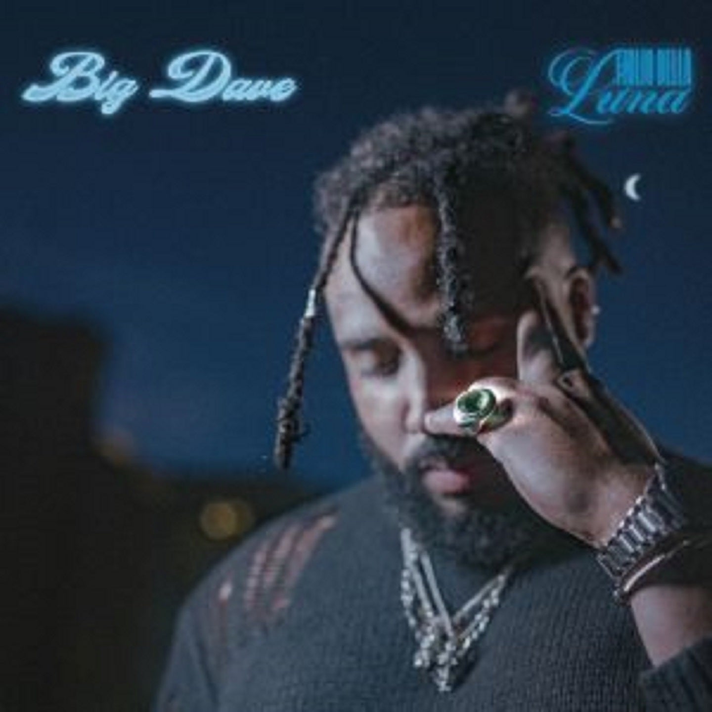 Pochette de : FIGLIO DELLA LUNA - BIG DAVE (CD)
