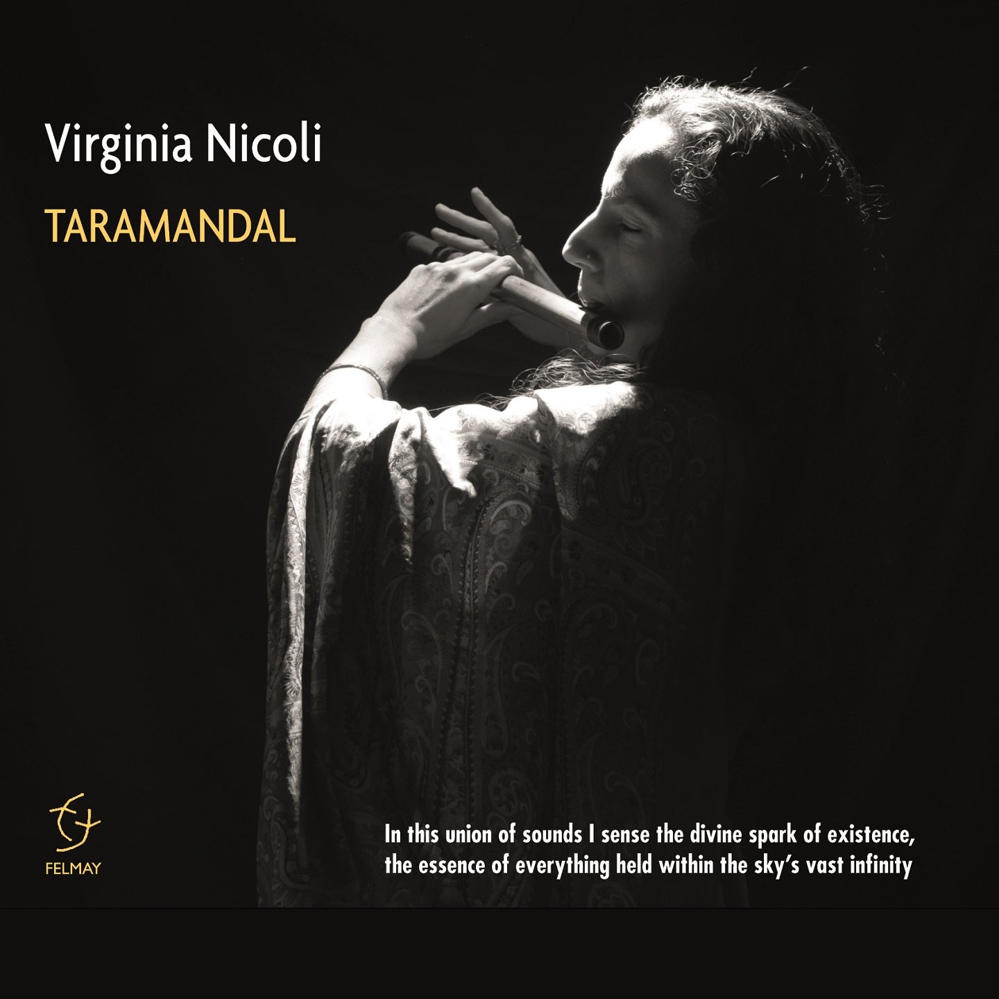 Pochette de : TARAMANDAL - VIRGINIA NICOLI (CD)
