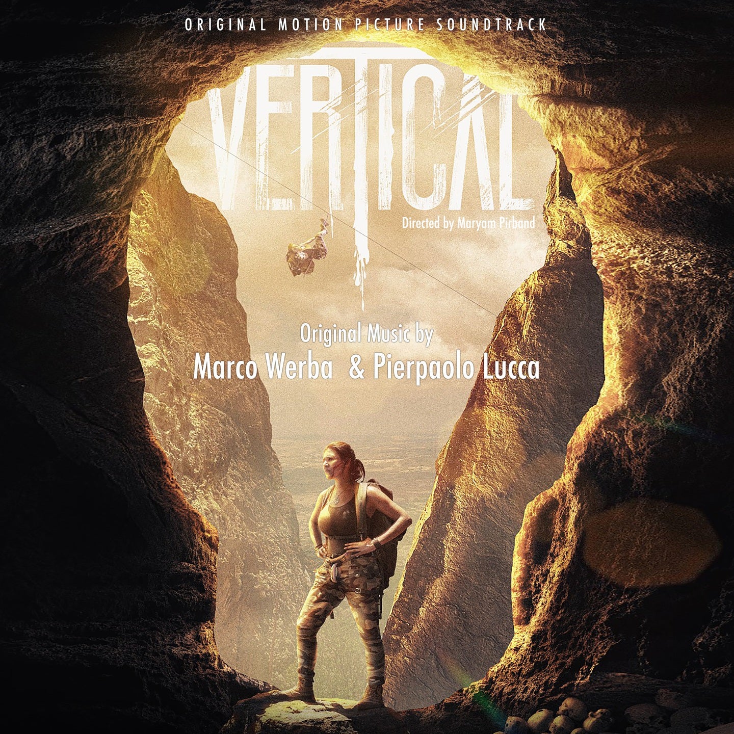 Pochette de : VERTICAL (ORIGINAL MOTION PICTURE SOUNDTRACK) - MARCO WERBA (CD)