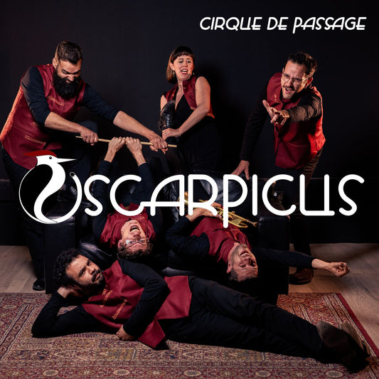 Pochette de : CIRQUE DE PASSAGE - OSCARPICUS (CD)