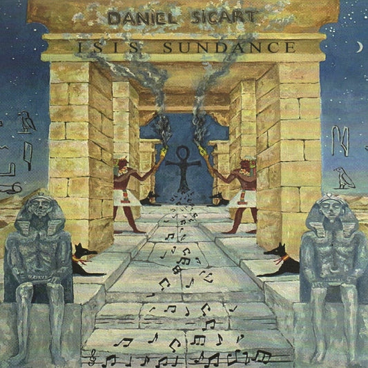 Pochette de : ISIS SUNDANCE - DANIEL SICART (CD)