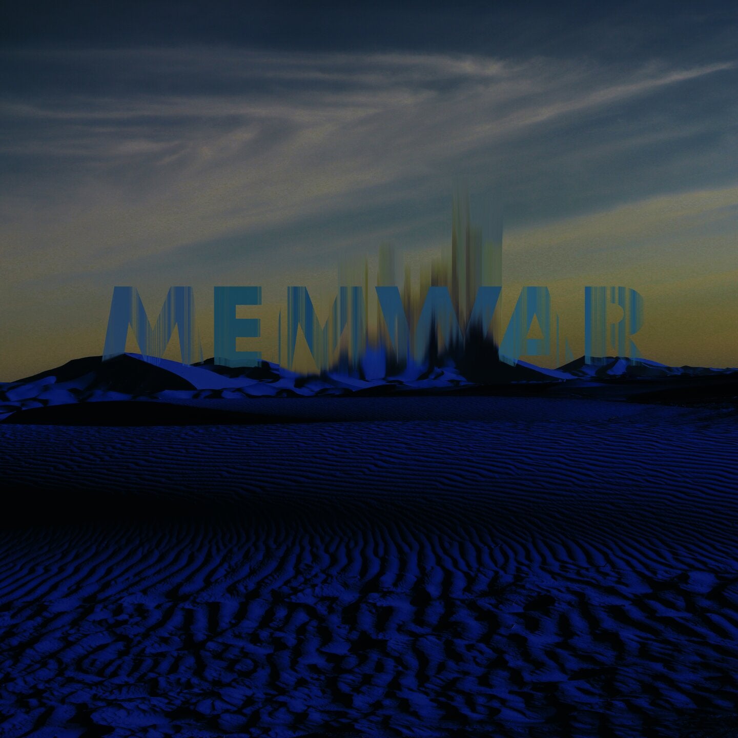 Pochette de : MEMWAR - JONATHAN BÉNISTY (CD)