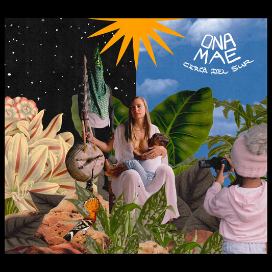 Pochette de : CERCA DEL SUR - ONA MAE (CD)