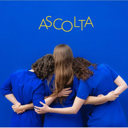 Pochette de : ASCOLTA - TRIO ASCOLTA (CD)