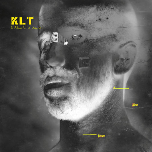 Pochette de : A NEW DAWN - KLT & ALICE CHAHBAZIAN (CD)