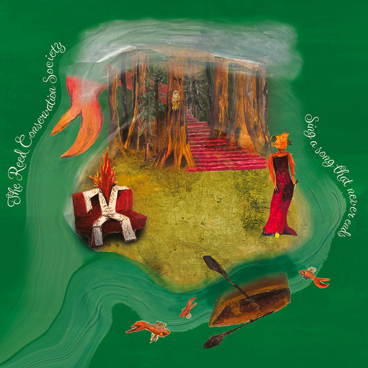 Pochette de : THE REED CONSERVATION SOCIETY : SING A SONG THAT NEVER ENDS - THE REED CONSERVATION SOCIETY (CD)