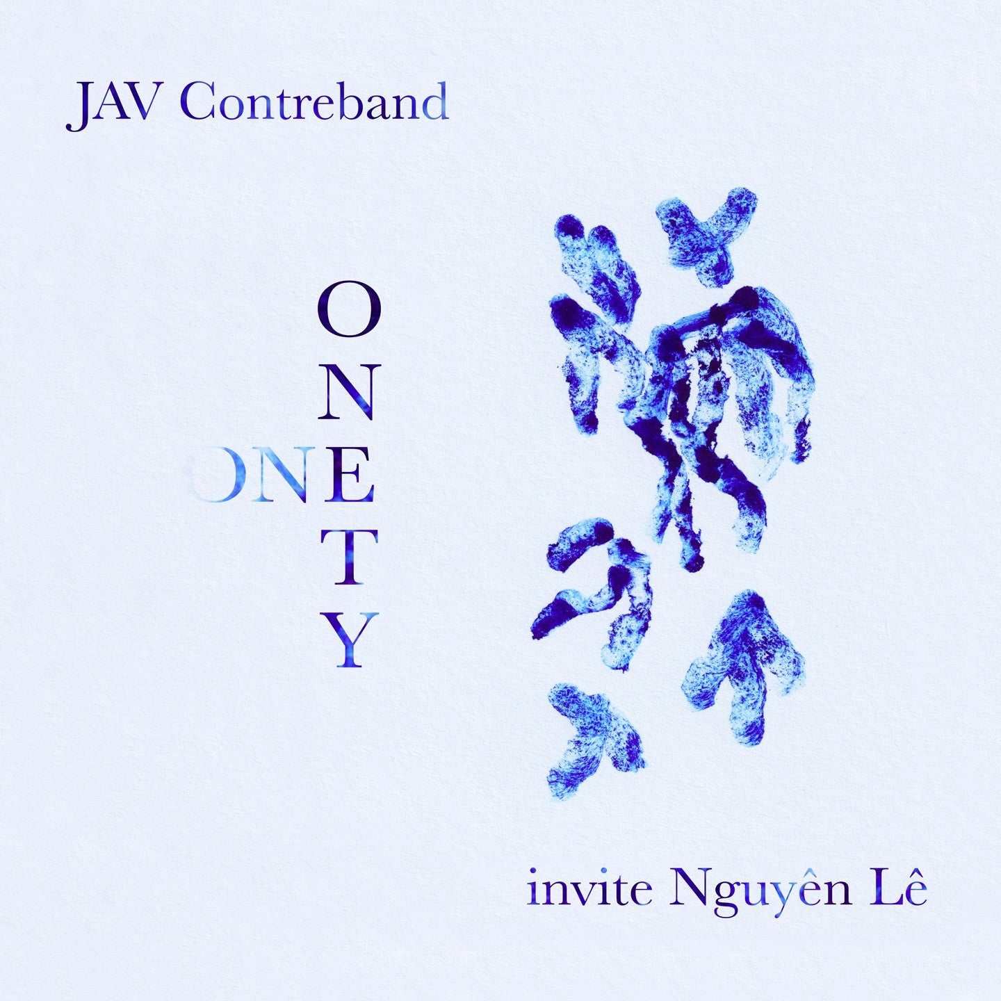 Pochette de : ONETY ONE - JAV CONTREBAND, NGUYEN LE (CD)