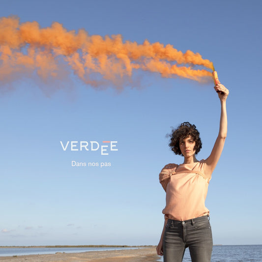 Pochette de : DANS NOS PAS - VERDÉE (CD)