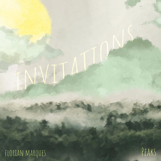 Pochette de : INVITATION(S) - PEAKS (CD)
