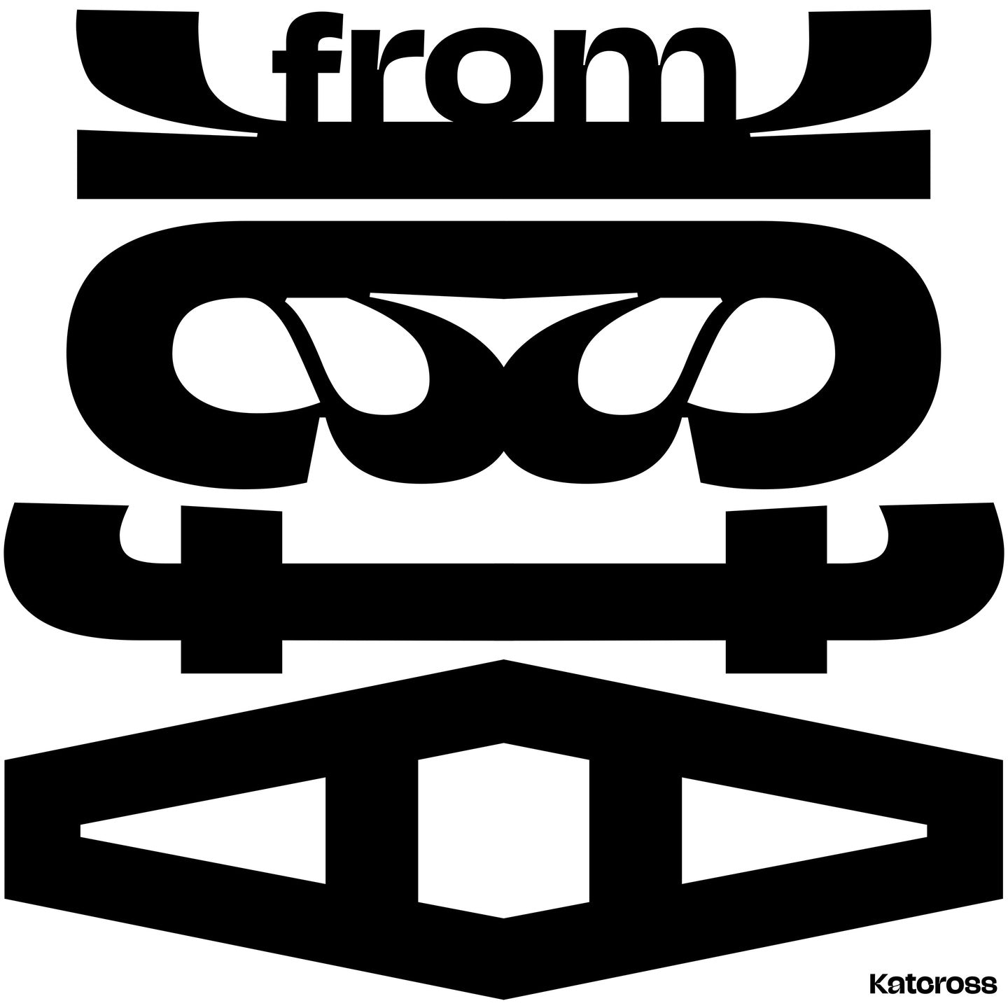 Pochette de : FROM AFAR - KATCROSS (CD)