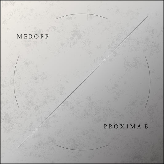 Pochette de : PROXIMA B - MEROPP (CD)